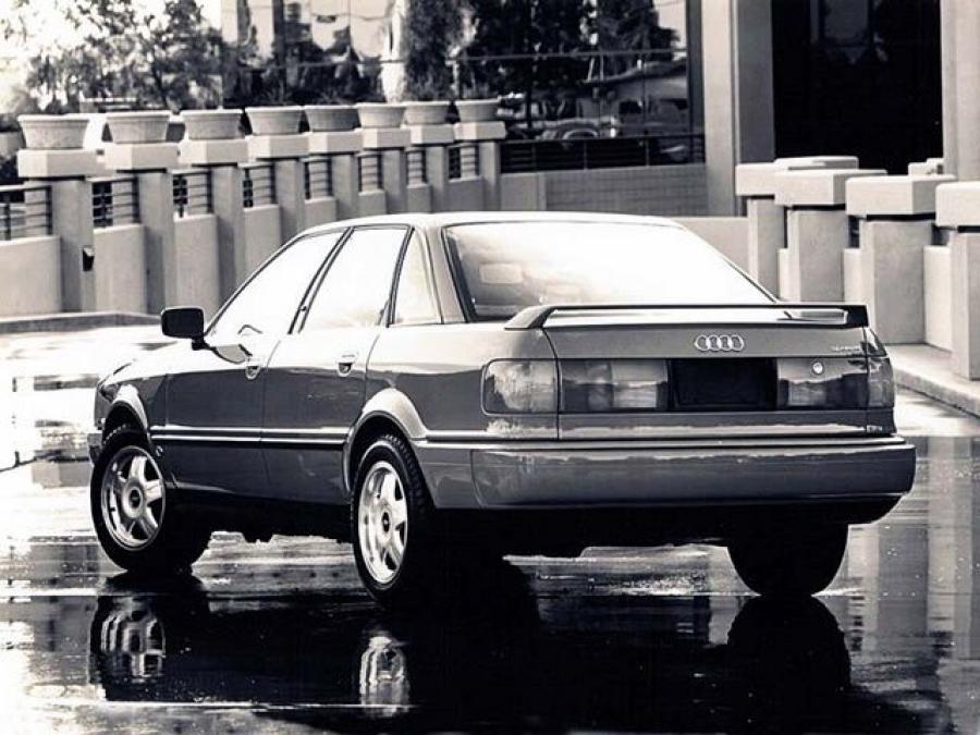  Audi 90 (B4) 1993 года  (NA) (фото 2 из 4)